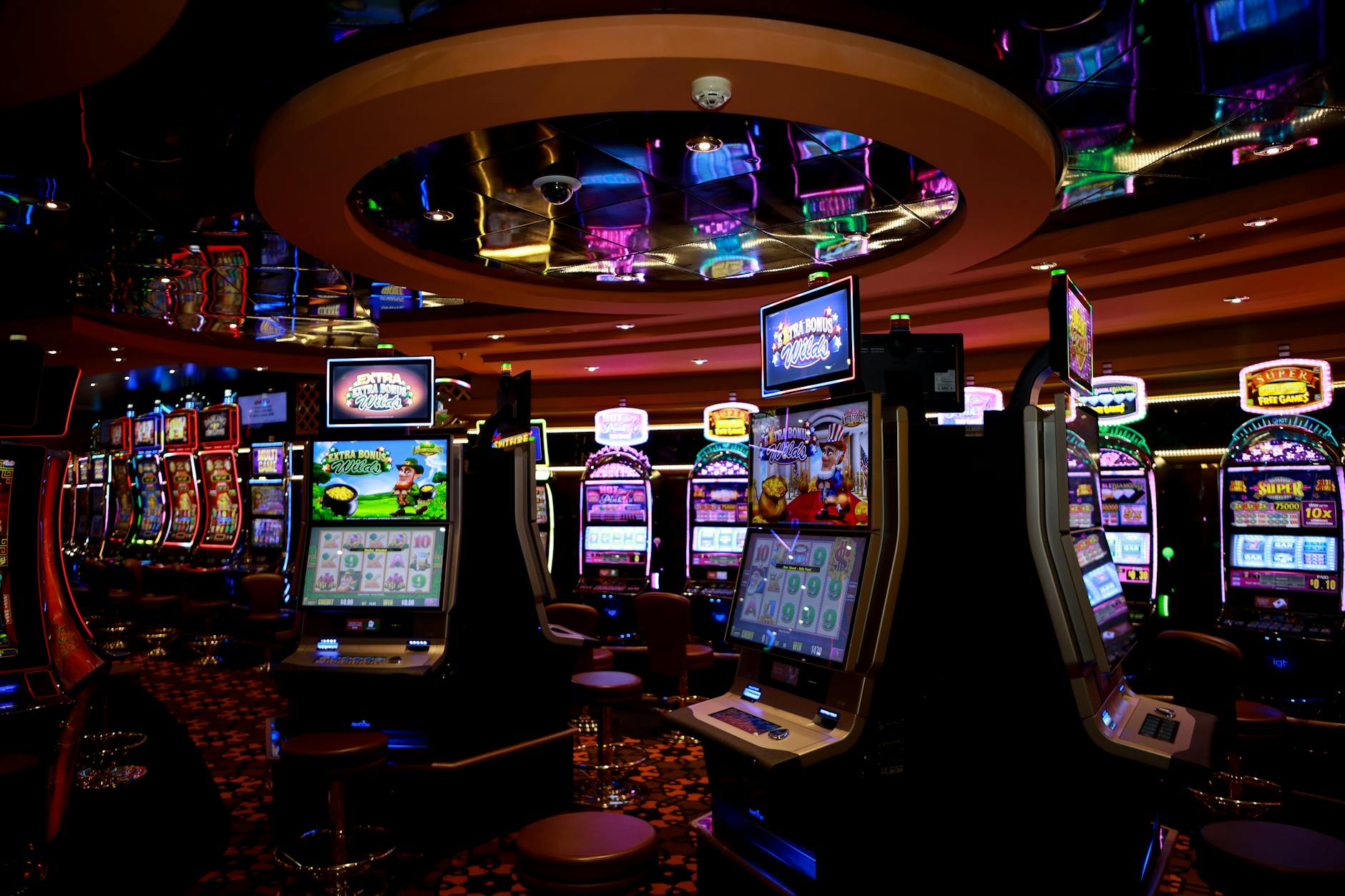 Cài đặt số lượt quay tự động trong game slot